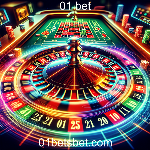 Descubra a Emoção da Roleta no 01 Bet